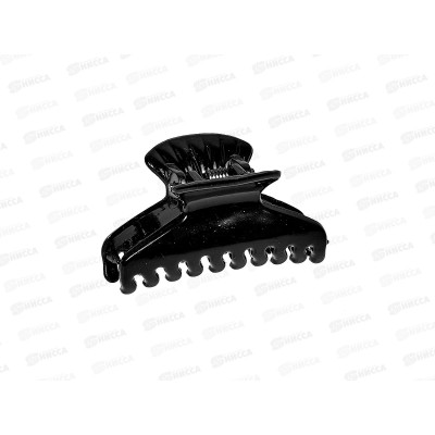 Краб  д/волос "Маленькая классика" овал 4см черный 10073115