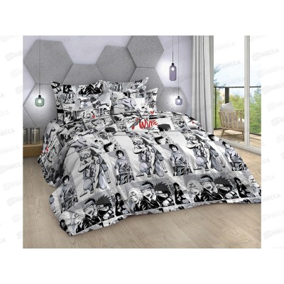 Комплект постельного белья 1.5сп 215*150 бязь наб,пл125 Катана 1 наволочка 70*70 Комплект постельного белья 1.5сп 215*150 бязь наб,пл125 Катана 1 наволочка 70*70