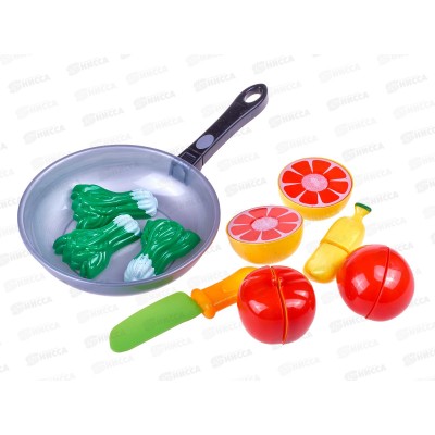 Набор &quotПовар&quot &quotGirl's club&quot IT108586 продукты на липучке в сетке