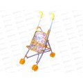 Коляска-трость для кукол 2392183 пластмассовая в пакете 45,5*14*6,5 Коляска-трость для кукол 2392183 пластмассовая в пакете 45,5*14*6,5
