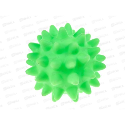 Игрушка для собак &quotМячик&quot с пищалкой (063476)  *12 Ж