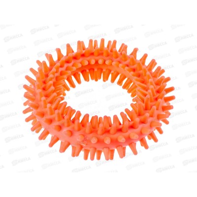 Игрушка для собак &quotКольцо&quot резина (063498)  *12 Ж