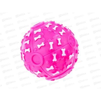 Игрушка для собак &quotМяч-грызунок&quot (063478)  *12 Ж