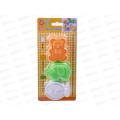 Форма для кекса и печенья SF2878 3шт (037302)  Ж