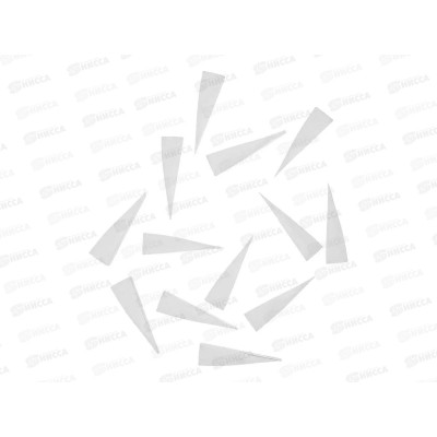 Клинья для кладки плитки 30*10*6мм  100шт,  2707202  *350