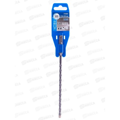 БУР по бетону крестообразная пластина SDS-PLUS D6x210/150мм 2728903