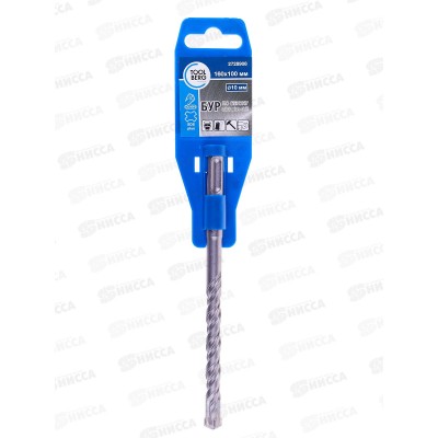 БУР по бетону крестообразная пластина SDS-PLUS D10x160/250мм 2728908