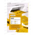 Бумага ксероксная P80  50л А4 OfficeSpace deep желтый,245202 *20