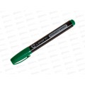 Маркер LAMARK перманентный зеленый, 3-5мм, 0372 *12/1152