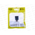 Адаптер Smartbuy HDMI M-F угловой, A111   *50
