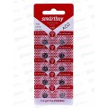 Батарейка SmartBuy AG2-10B *10/100/2000
