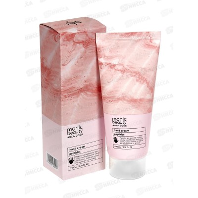 Monic Beauty Крем для рук Пептиды 100мл *100 Monic Beauty Крем для рук Пептиды 100мл *100