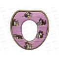 Сиденье на унитаз мягкое дет "Кошки-мышки" *30 МП Сиденье на унитаз мягкое дет "Кошки-мышки" *30 МП