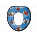 Сиденье на унитаз мягкое дет &quotСмелые летчики&quot *30 МП
