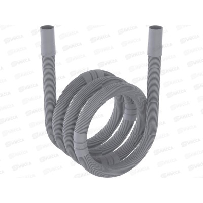 Шланг сливной для стиральной машины 400см, темно-серый, SM401-16-MR *16 Шланг сливной для стиральной машины 400см, темно-серый, SM401-16-MR *16