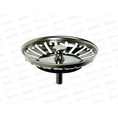 Ситечко для моек 3 1/2", металл, в сборе, ZR312-50-MR *50 Ситечко для моек 3 1/2", металл, в сборе, ZR312-50-MR *50