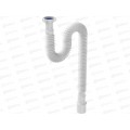 Гибкая труба 1 1/4&quotх40/50 удлиненная, T213-70-MR *70