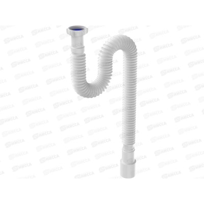 Гибкая труба 1 1/4&quotх40/50 удлиненная, T213-70-MR *70