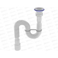 Гофросифон 1 1/2"х40/50 с пластиковой решеткой, PF103 *60 Гофросифон 1 1/2"х40/50 с пластиковой решеткой, PF103 *60