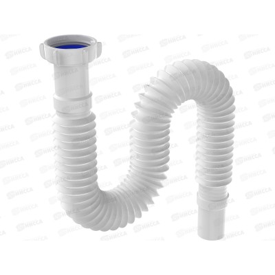 Гофросифон 1 1/4"х32, T204-110-MR *110 Гофросифон 1 1/4"х32, T204-110-MR *110