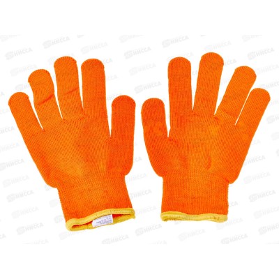 Перчатки акрил с ПВХ "Точка" 8, плотная вязка 10кл., 0216 *100 Перчатки акрил с ПВХ "Точка" 8, плотная вязка 10кл., 0216 *100