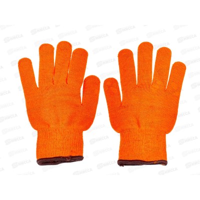 Перчатки акрил с ПВХ "Точка" 9, плотная вязка 10кл., 0217 *100 Перчатки акрил с ПВХ "Точка" 9, плотная вязка 10кл., 0217 *100