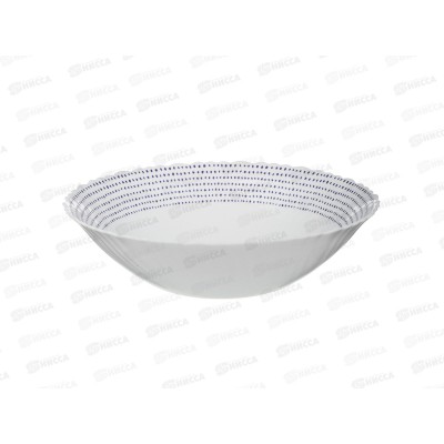 Салатник "Азуль" опаловое стекло 24см  818-014 г