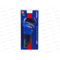 Набор ключей TORX-профиль 9предметов (75*170) Рокот 633-025  г *50 Набор ключей TORX-профиль 9предметов (75*170) Рокот 633-025  г *50