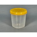 Емкость (Банка) 450мл желтая *60 Емкость (Банка) 450мл желтая *60