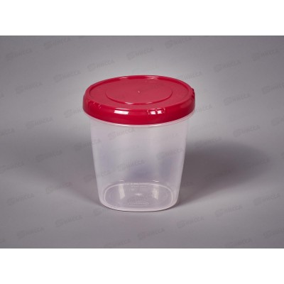 Емкость (Банка) 450мл фуксия *60 Емкость (Банка) 450мл фуксия *60