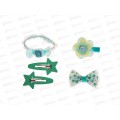 Pretty Girl Набор заколок для волос 5шт TS00049 Бантики *12 Pretty Girl Набор заколок для волос 5шт TS00049 Бантики *12