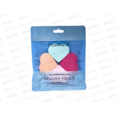 Farres FP014 Спонж латексный для макияжа Сердце *12 Farres FP014 Спонж латексный для макияжа Сердце *12