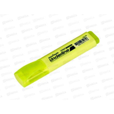 Маркер MunHwa текстовый UnderLine желтый ULF-08*12/144