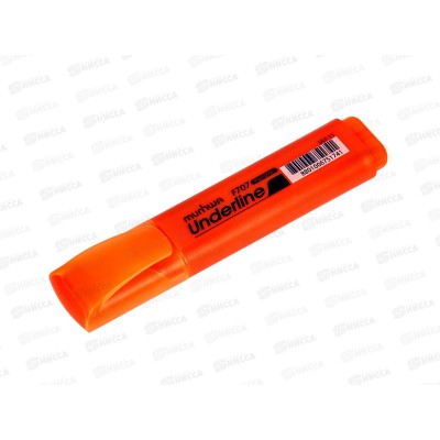 Маркер MunHwa текстовый UnderLine оранжевый ULF-11*12/144 Маркер MunHwa текстовый UnderLine оранжевый ULF-11*12/144