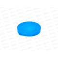 Крышка полиэтиленовая цветная *400  синяя ИНТ