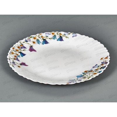 Тарелка обеденная Колокольчики 24см MFK21065