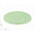 Тарелка десертная Green 21см РТ010021F307 Тарелка десертная Green 21см РТ010021F307