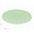 Тарелка обеденная Green 27см РТ010027 F307 Тарелка обеденная Green 27см РТ010027 F307
