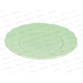 Тарелка обеденная Green 27см РТ010027 F307 Тарелка обеденная Green 27см РТ010027 F307