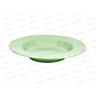 Тарелка суповая Green 22см РТ010022F307