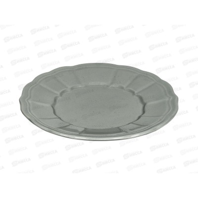 Тарелка десертная Grey 21см РТ010021F620 Тарелка десертная Grey 21см РТ010021F620