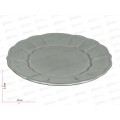Тарелка обеденная Grey 27см РТ010027F620 Тарелка обеденная Grey 27см РТ010027F620
