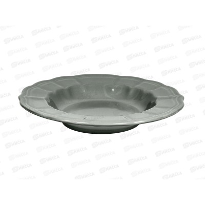 Тарелка суповая Grey 22см РТ010022F620