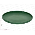 Тарелка обеденная Green 27см WS2202-DP/G