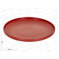 Тарелка обеденная Red 27см WS2202-DP/R