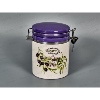 Банки Оливки 750мл с клипсой MFK21030 Банки Оливки 750мл с клипсой MFK21030