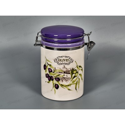 Банки Оливки 900мл с клипсой MFK21031 Банки Оливки 900мл с клипсой MFK21031