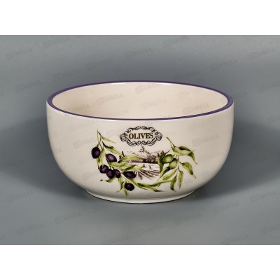 Салатник Оливки 14см В П/У MFK21037 Салатник Оливки 14см В П/У MFK21037
