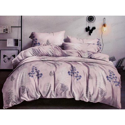 Комплект постельного белья 2,0сп полисатин с европростыней 12194-05 Комплект постельного белья 2,0сп полисатин с европростыней 12194-05