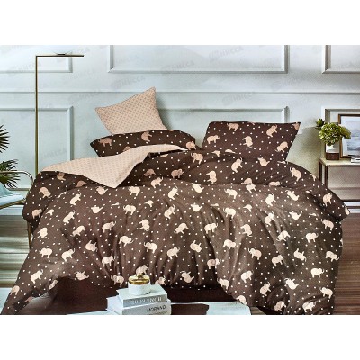 Комплект постельного белья Евро-Стандарт LUXOR поплин 82716 А/В Комплект постельного белья Евро-Стандарт LUXOR поплин 82716 А/В